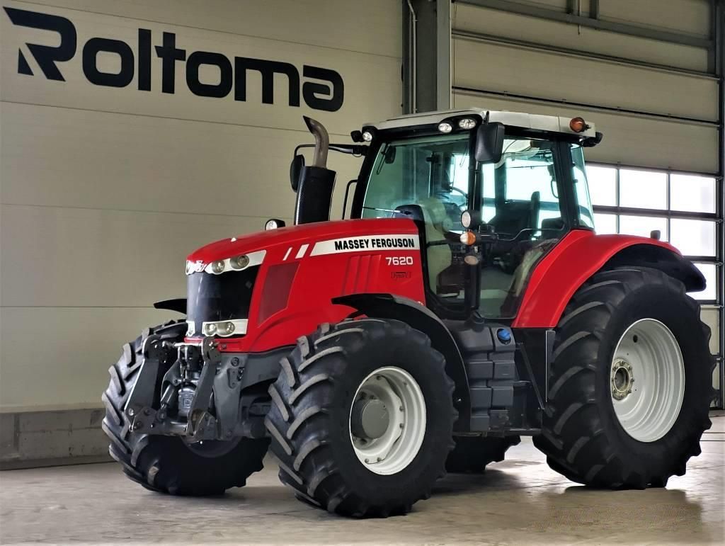 E-FARM: Massey Ferguson 7620 Dyna-VT - Tractor - id GKLLQC7 - €50,277 - Year of construction: 2014 - Engine hours: 8,592,Engine power (HP): 200,Poland