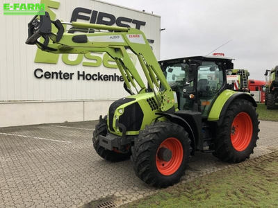 E-FARM: Claas Arion 650 - Tractor - id 2YMQKUW - €77,500 - Year of construction: 2019 - Engine hours: 5,336,Engine power (HP): 184,Germany