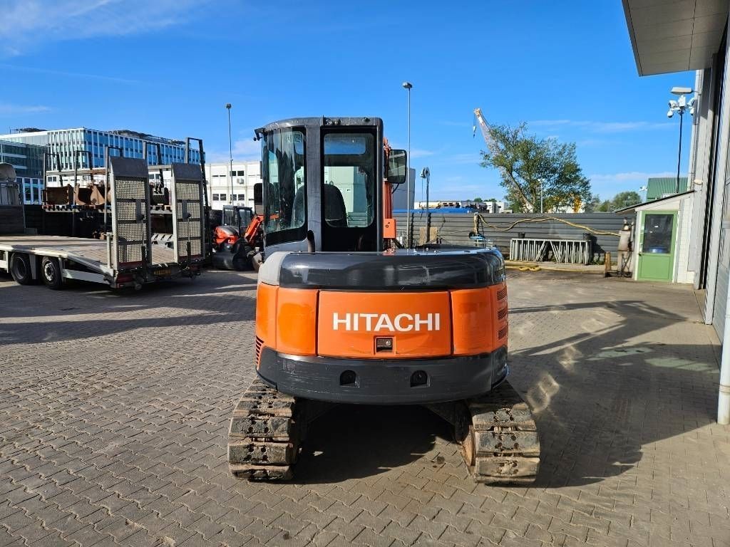 E-FARM: Hitachi ZX 60 USB-3 - Mini excavator - id R378CGP - Year