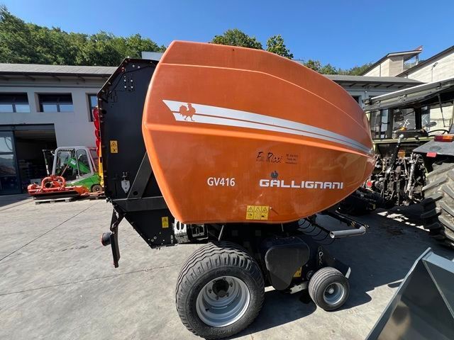 Gallignani gv 416 Ballenpresse 29.000 €
