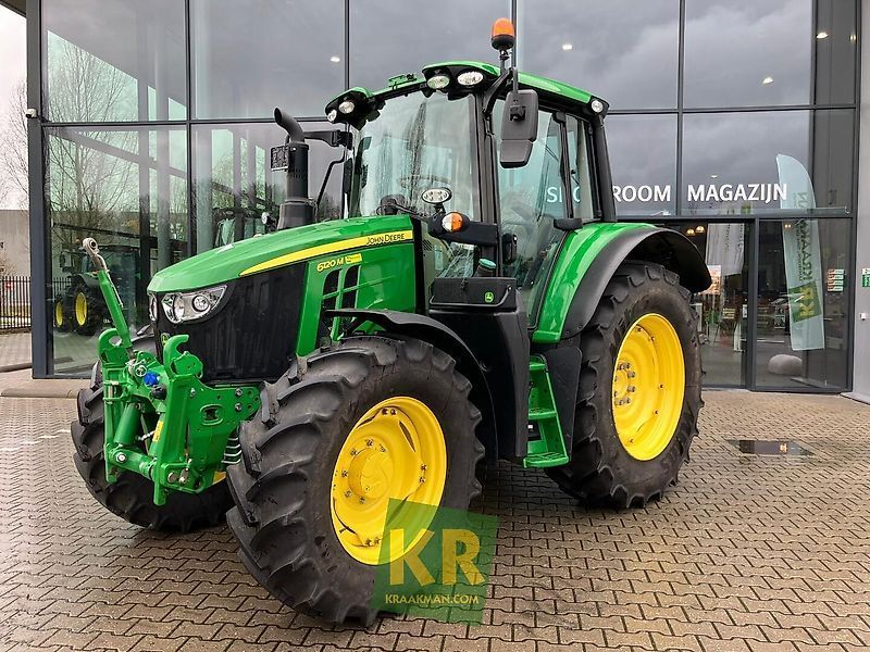 John Deere 6120 M Traktor 89 500 EUR