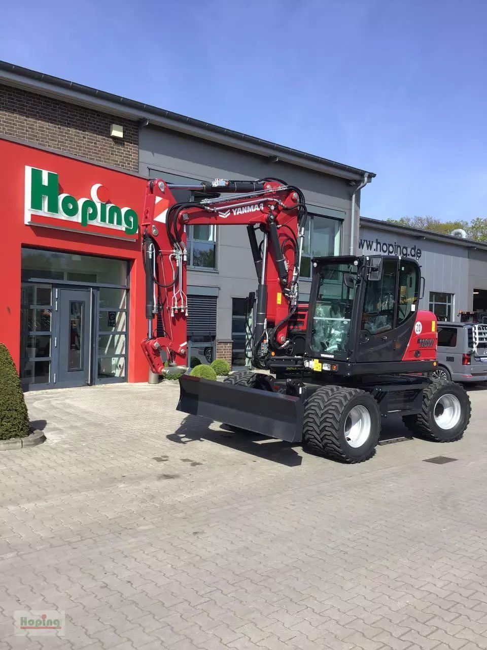 E-FARM: Yanmar b110w - Pelleteuse - id B2PHRIP - Année: 2022 - Puissance du moteur (chevaux): 116,Allemagne