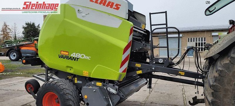 E-FARM: Claas Variant 480 RC Pro - Presse à balles - id NCQVHC3 - 31 500 € - Année: 2020 - Allemagne