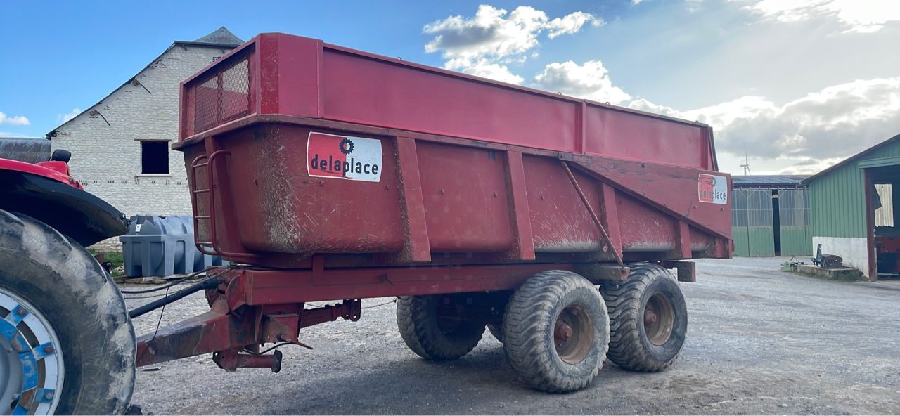 delaplace d14 tipper €13,500