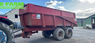 E-FARM: delaplace d14 - Tipper - id HRHF2TI - €13,500 - Year of construction: 1988