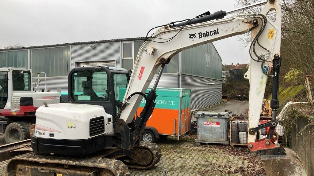 Bobcat e 85 Mini bager 40.000 €