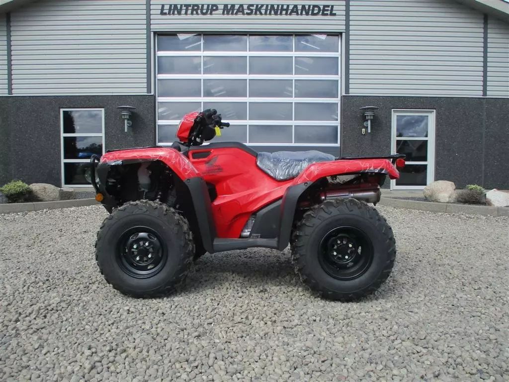 Honda trx 520 fe stort lager af honda atv. vi hjælper gerne med at levere den til dig, og bytter gerne. køb-salg-bytte se mere på www.limas.dk Motor vehicle €10,088