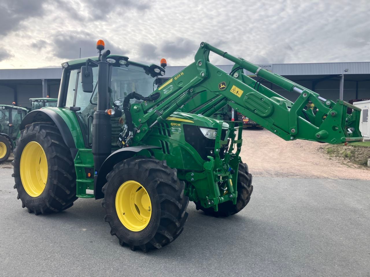 John Deere 6130 M Traktor 95 000 €