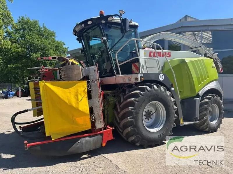 E-FARM: Claas Jaguar 940 - Ensileuse automotrice - id KGZG6FV - 119 000 € - Année: 2011 - Lecture du nombre d'heure: 4 467,Puissance du moteur (chevaux): 476,Allemagne