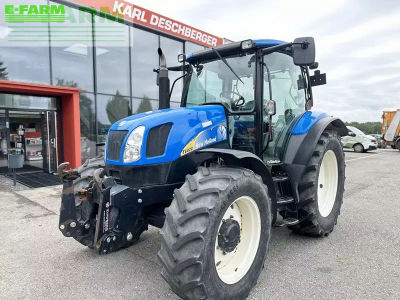 E-FARM: New Holland T6020 Delta - Tractor - id KJ3JHRT - €40,265 - Year of construction: 2008 - Engine hours: 3,985,Engine power (HP): 111,Austria