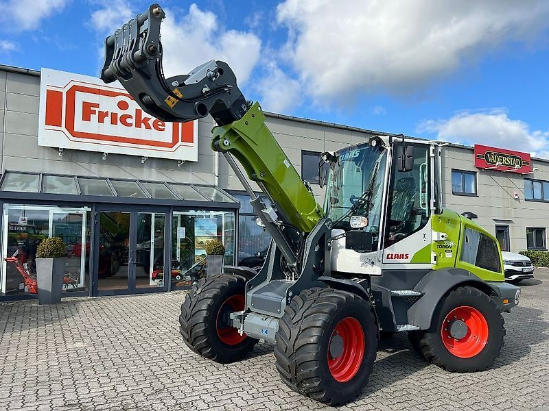 E-FARM: Claas Torion 738 T Sinus - šarnyrinis krautuvas - id AHJISEZ - 89 995 € - Gamybos metai: 2023 - Vokietija