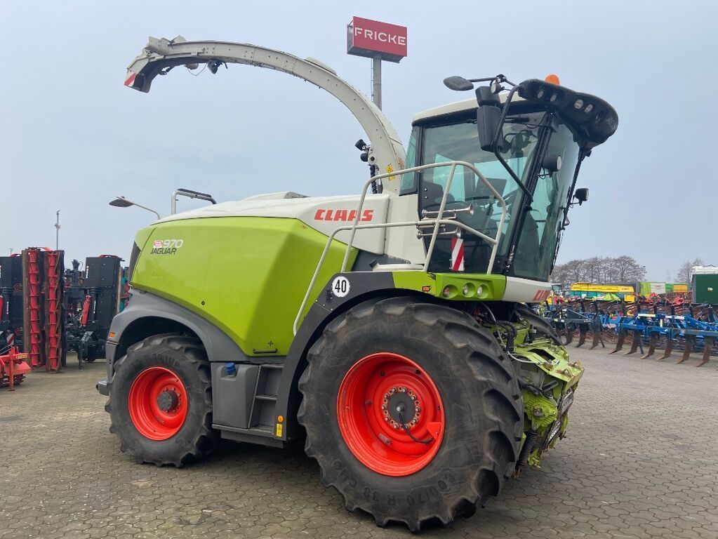 E-FARM: Claas Jaguar 970 - Feldhäcksler (selbstfahrend) - id PAGDH4G - 267.500 € - Baujahr: 2021 - Abgelesene Motorstunden: 1.948,Motorleistung (PS): 790,Deutschland