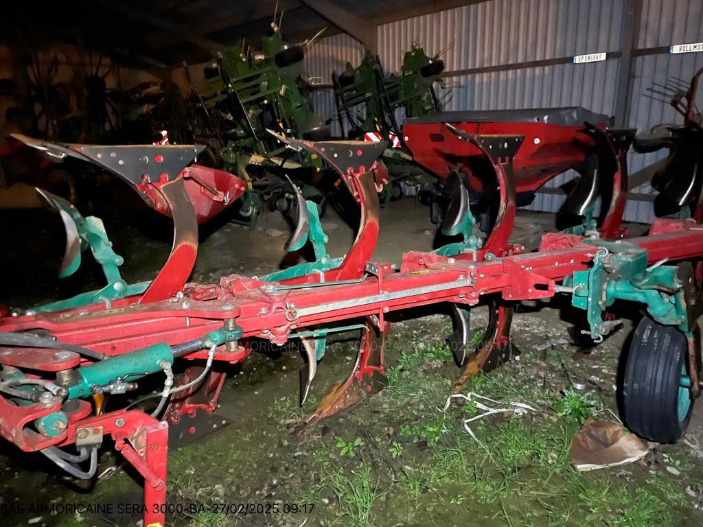 E-FARM: Kverneland es 100 - Плуг - id FNZABGR - 14 000 € - Год выпуска: 2015 - Франция