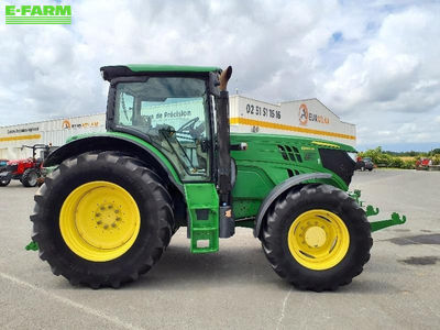 E-FARM: John Deere 6140 R - Tractor - id 7FLULBI - €70,000 - Year of construction: 2014 - Engine hours: 4,399,Engine power (HP): 140,France