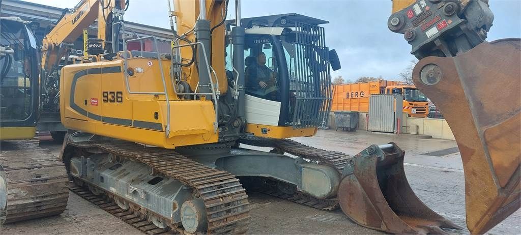 Liebherr r 936 g6.0-d Excavadora de orugas 145.000 €
