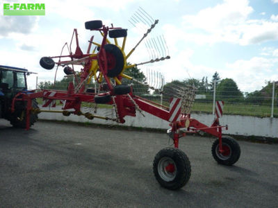 E-FARM: Pöttinger EuroTop 651 A Multitast - Tedder - id TS71URE - €5,800 - Year of construction: 2002 - France