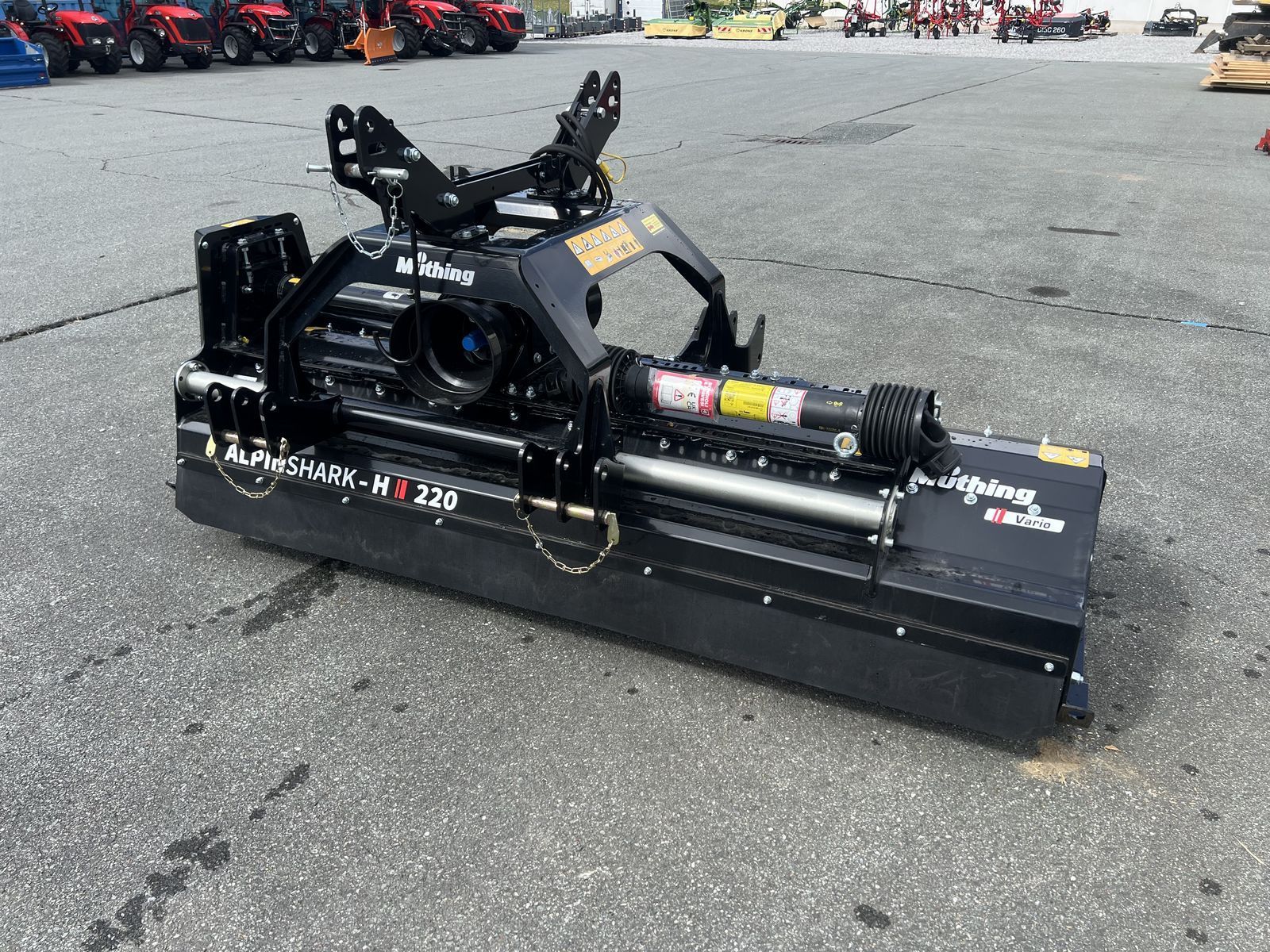 Müthing alpinshark vario 220 Topper €5,833