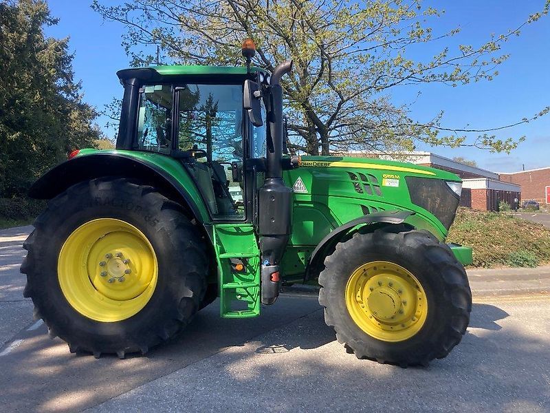 E-FARM: John Deere 6155 M - Tractor - id PQER4II - 77.137 € - Año: 2021 - Horas: 3609,Potencia del motor: 155,Reino Unido