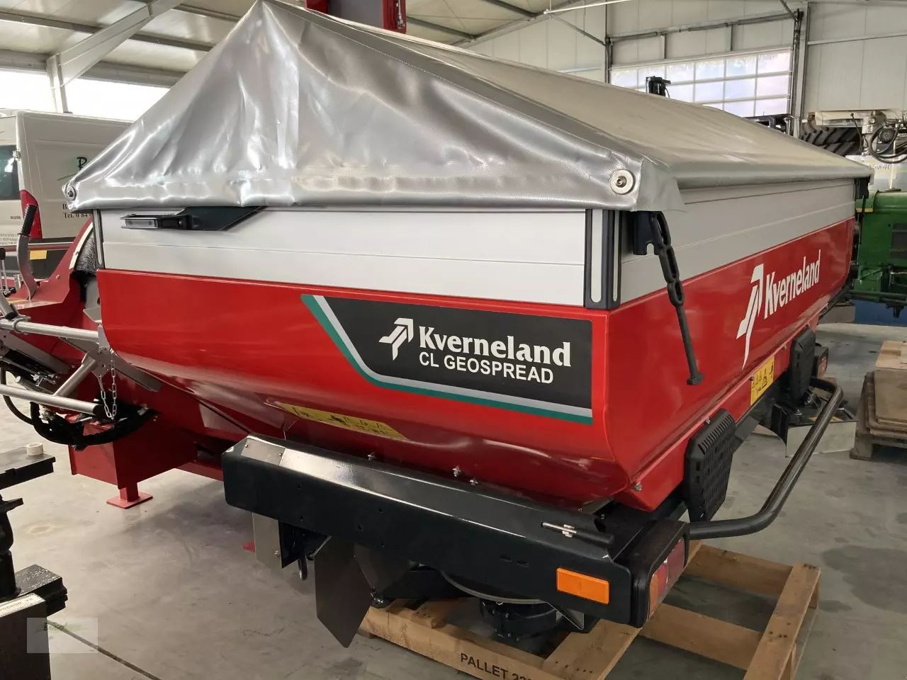 Kverneland Exacta CL Gerospread 1300 Spandiconcime 15.546 €