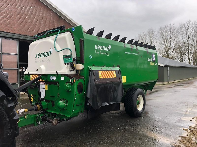 E-FARM: KEENAN mechfiber 360 - Przyczepa do mieszania paszy - id YTYWWRB - 19 500 € - Rok produkcji: 2012 - Niderlandy