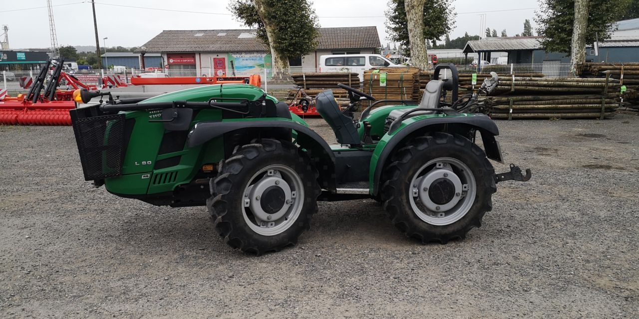 E-FARM: Ferrari Thor 85 RS - Tractor - id ZLUCPW6 - Año: 2021 - Horas: 562,Potencia del motor: 85,Francia