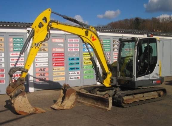 Wacker Neuson et 65 * 2x löffel * Minikoparka 29 300 €