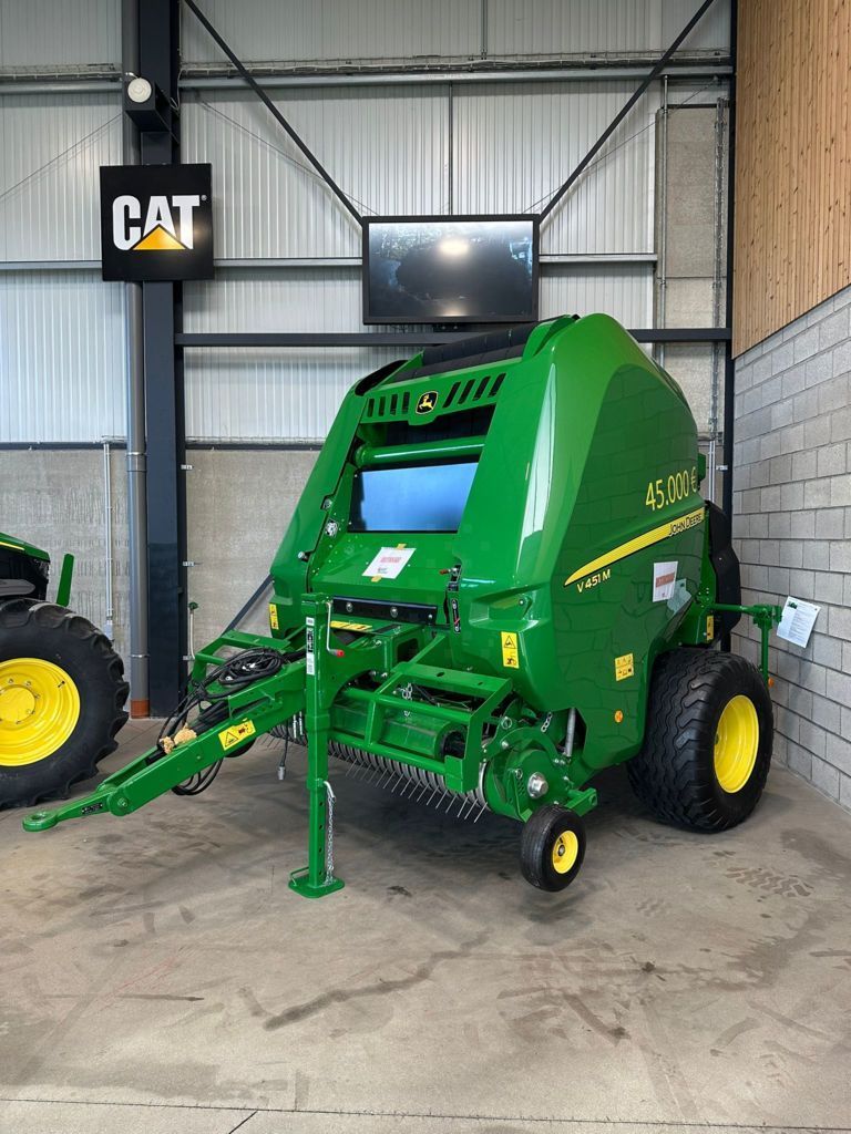 John Deere V451M Ballenpresse 45.000 €