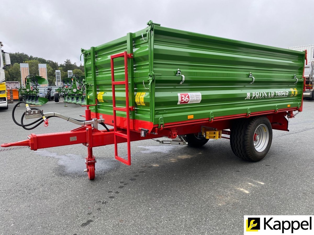E-FARM: Pronar t654/2 1-achs-dreiseitenkipper - Dumper - id QS8TNTX - Baujahr: 2022 - Österreich