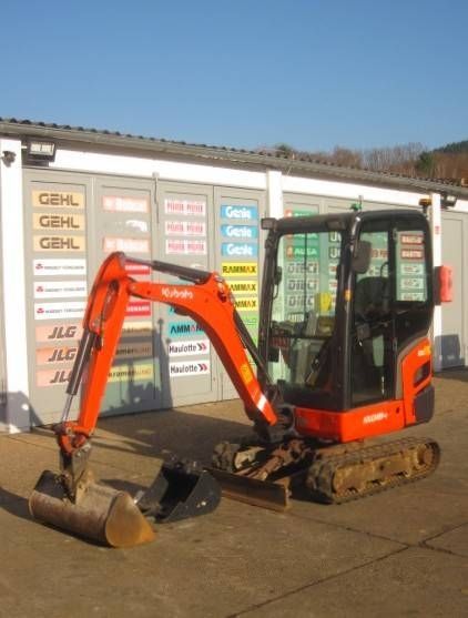 Kubota kx018-4 Mini bageri 13 800 €