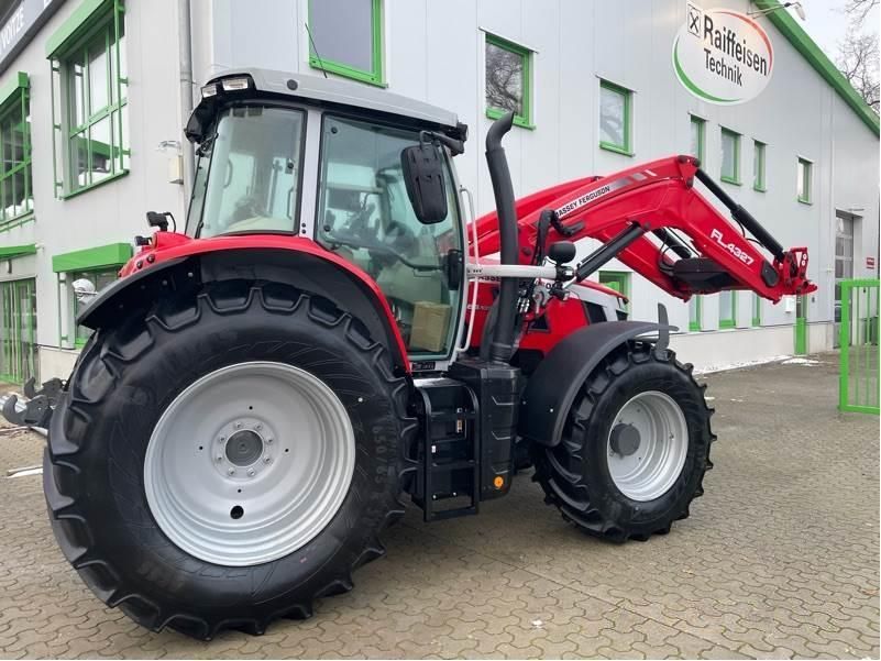 E-FARM: Massey Ferguson 6S.135 Efficient - Tractor - id W7VB37Z - 119.000 € - Año: 2023 - Potencia del motor: 135,Alemania