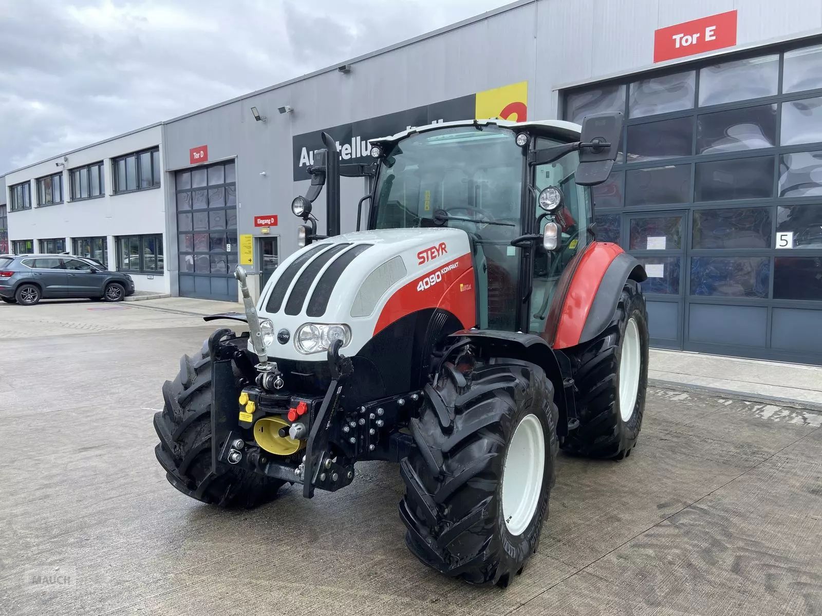 Steyr Kompakt 4090 Tractor €60,833
