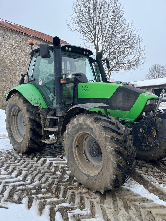Deutz-Fahr AgroTron TTV 610 Tractor €39,900