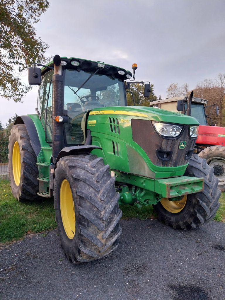 E-FARM: John Deere 6140 R - Tractor - id JPLIY9I - 72.000 € - Año: 2013 - Horas: 4900,Potencia del motor: 140,Francia