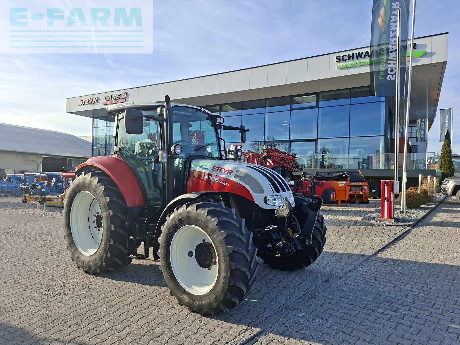Steyr Multi 4105 Tractor €61,900