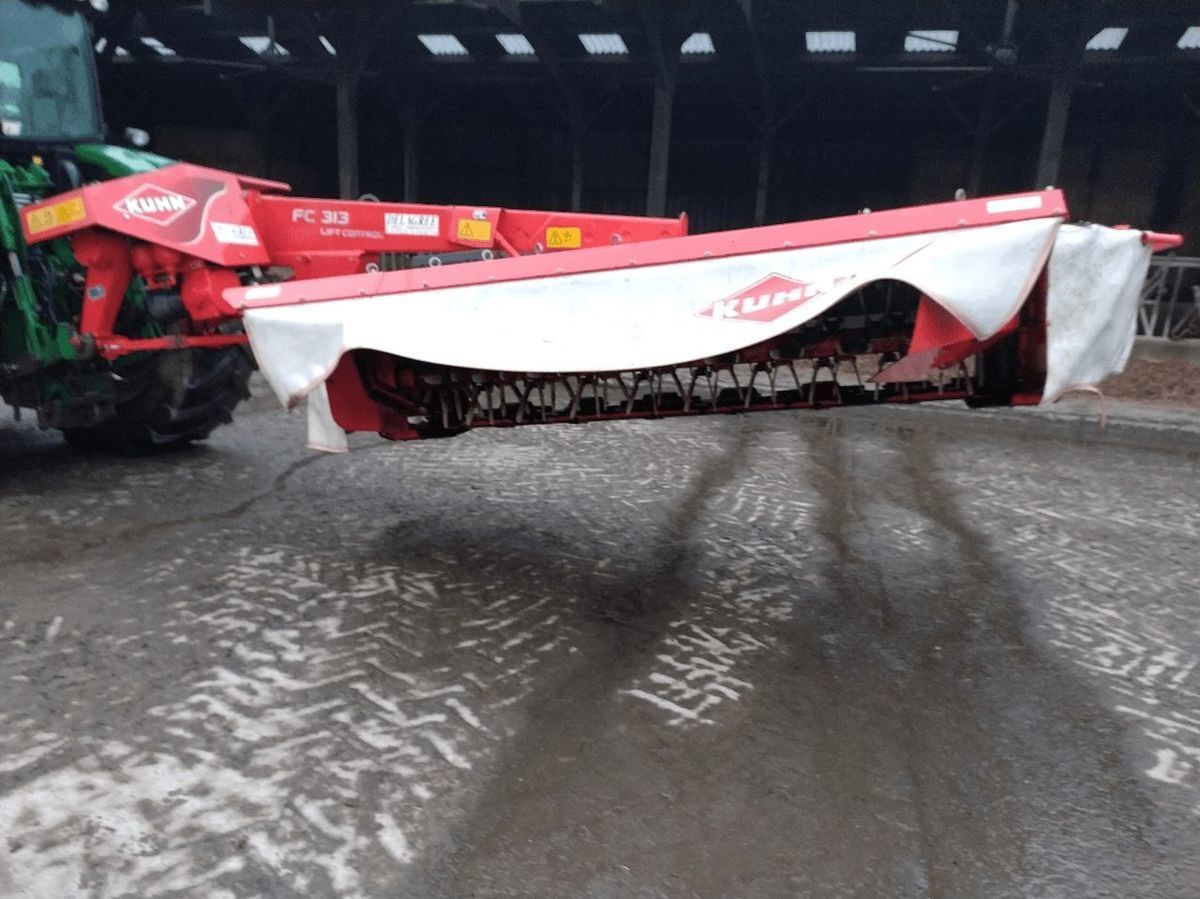 Kuhn FC 313 FF Segadora 6990 €