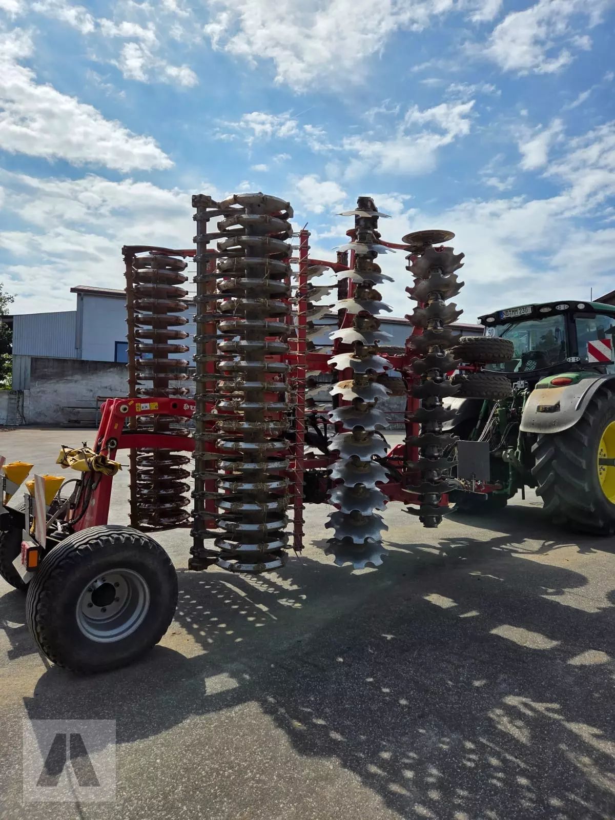 AKPIL bison xl 60 Brona talerzowa i talerzówka kompaktowa 28 500 €