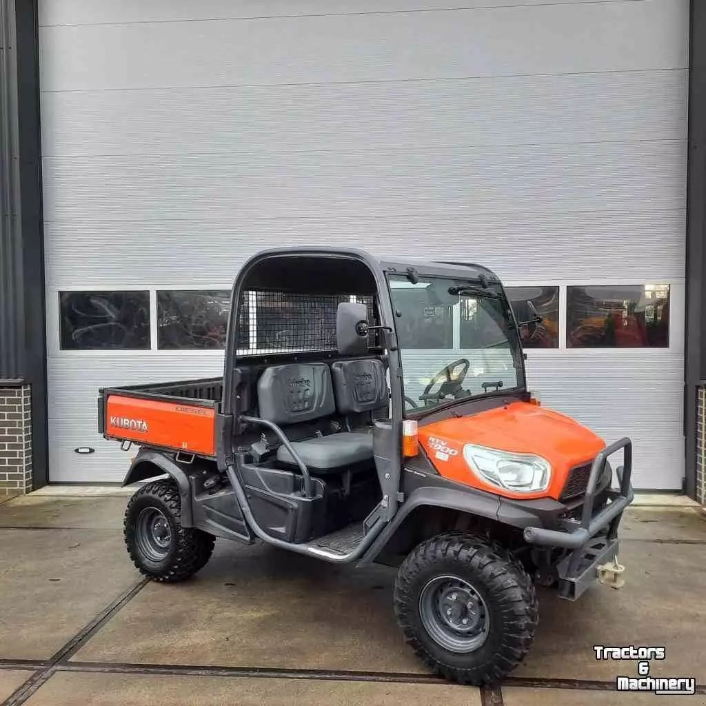 Kubota RTV X900 Моторно превозно средство 13 750 €