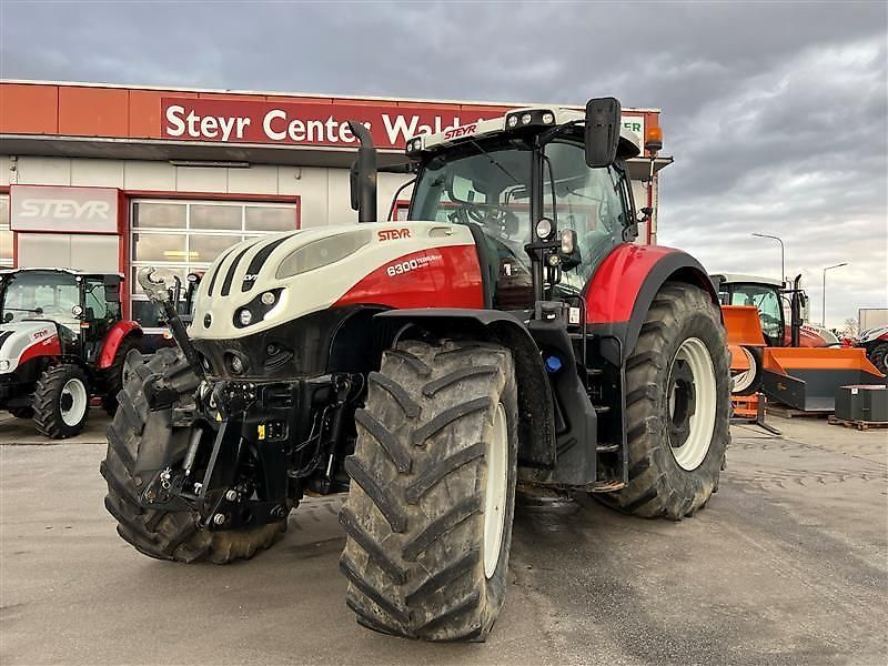 E-FARM: Steyr Terrus 6300 CVT - Traktor - id WJTJ3AI - 128.000 € - Baujahr: 2016 - Abgelesene Motorstunden: 3.043,Motorleistung (PS): 300,Österreich