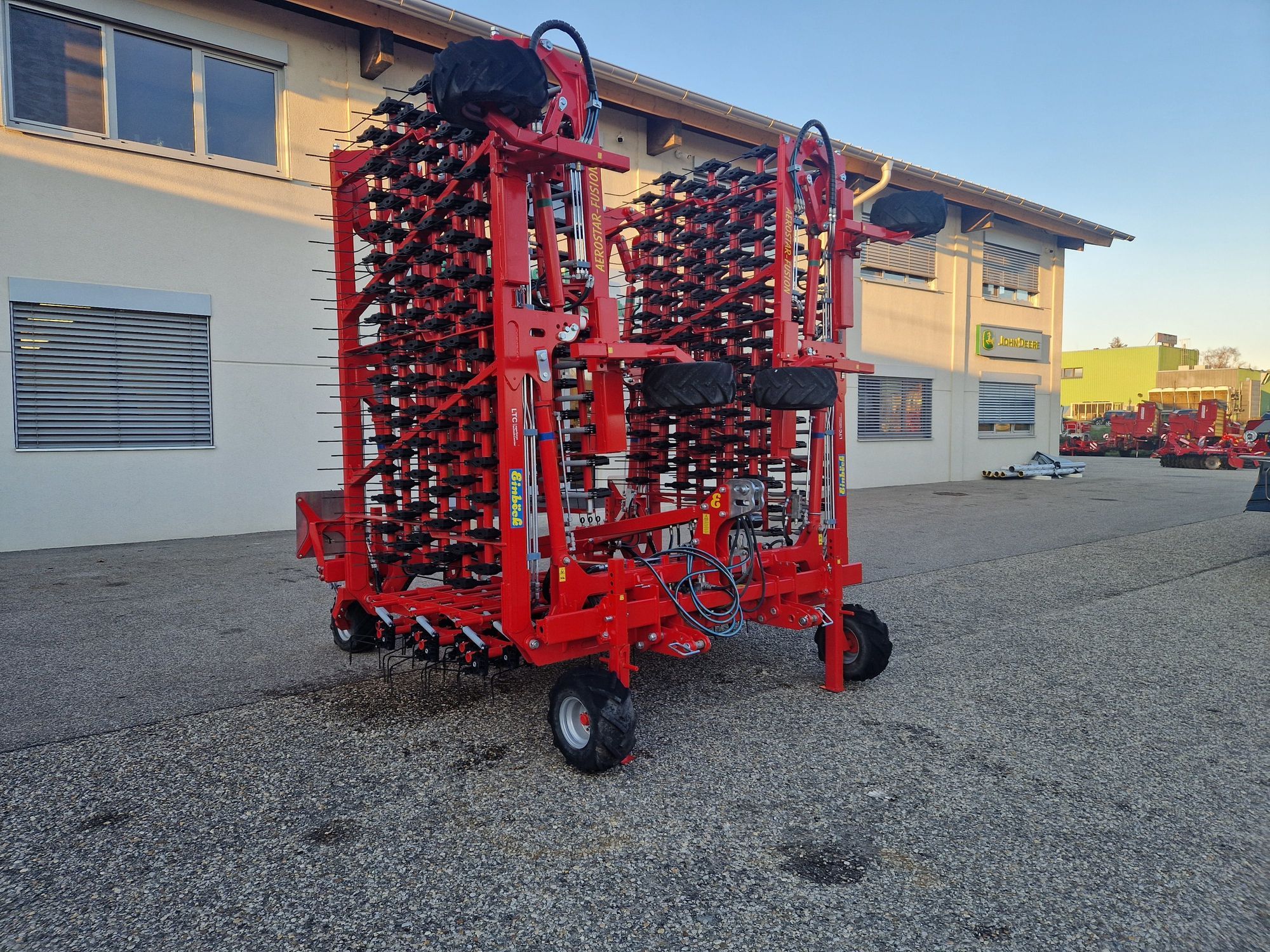 E-FARM: Einböck Aerostar Fusion 1200 - Control mecánico de las malas hierbas - id 5YWMKLD - 33.700 € - Año: 2023 - Austria