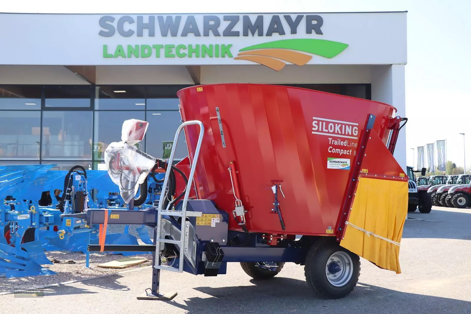 SILOKING kompakt 8m³ Кормосмеситель 22 879 €