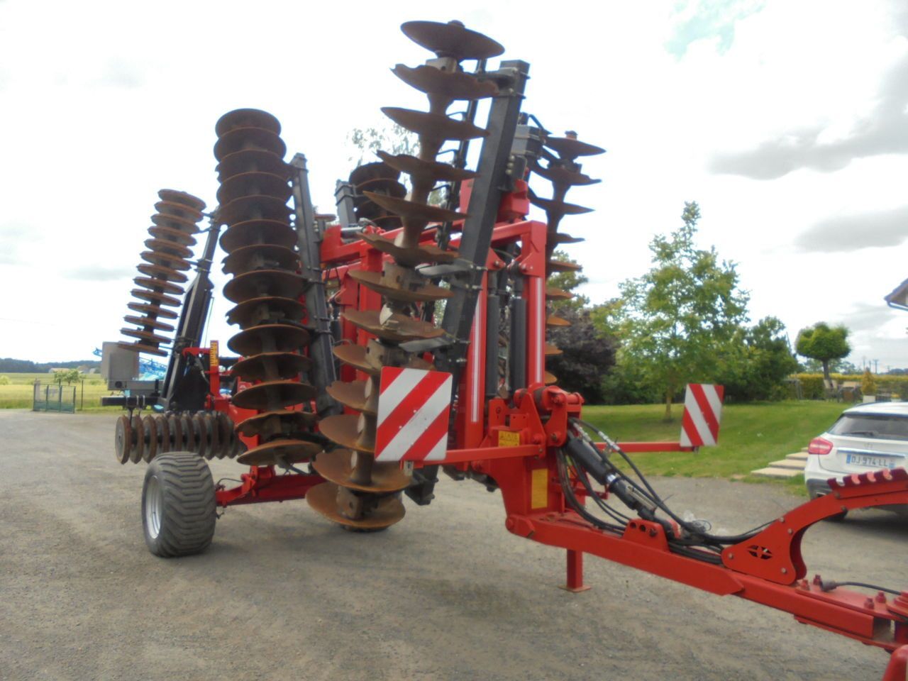 E-FARM: GREGOIRE BESSON réflex - Cultivator - id VS366CF - €29,000 - Year of construction: 2016 - France