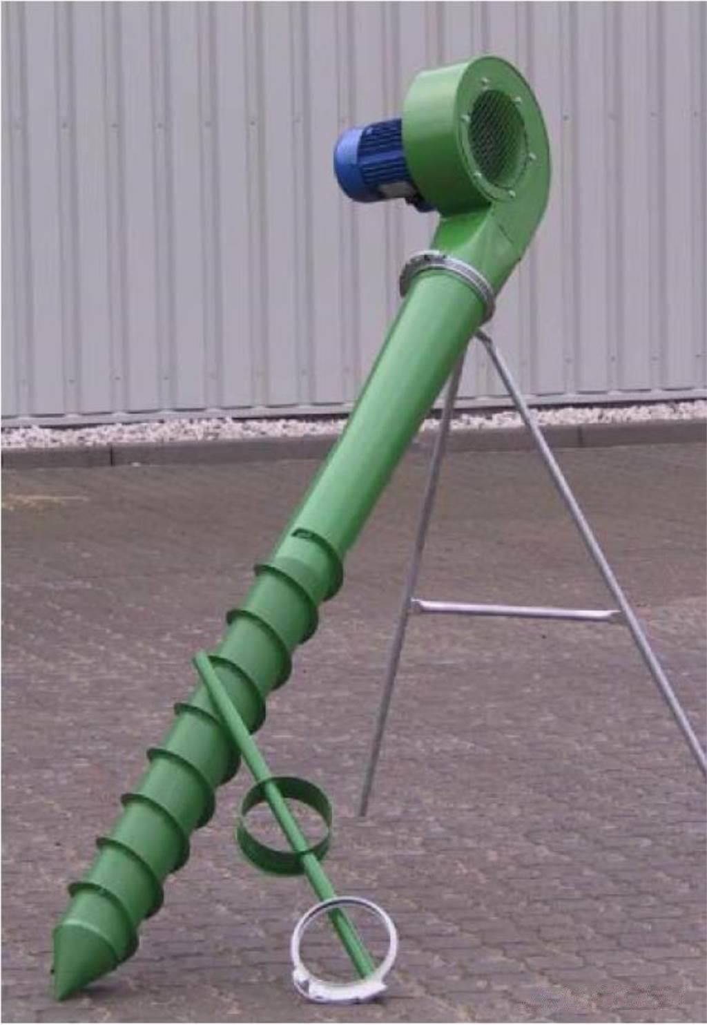 E-FARM: crocus korn belufter - Grain storage handling - id FQNAMS2 - €880 - Year of construction: 2023 - Denmark