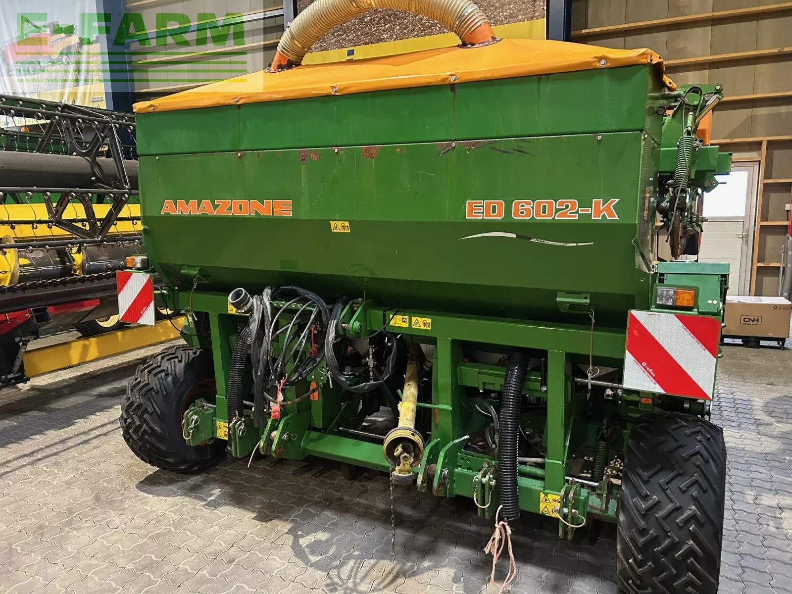 Amazone ed602-k Maszyna do siewu punktowego 11 343 €