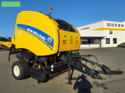 E-FARM: New Holland Roll Belt 180 A - Baler - id PZ4NMIL - €21,000 - Year of construction: 2016 - France