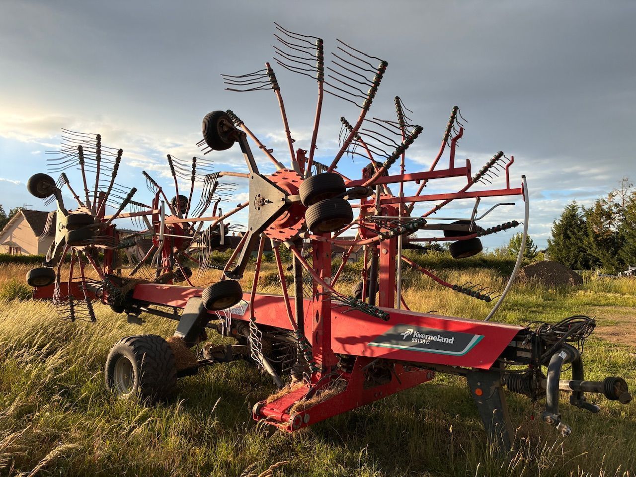 Kverneland 95130 c Tedder