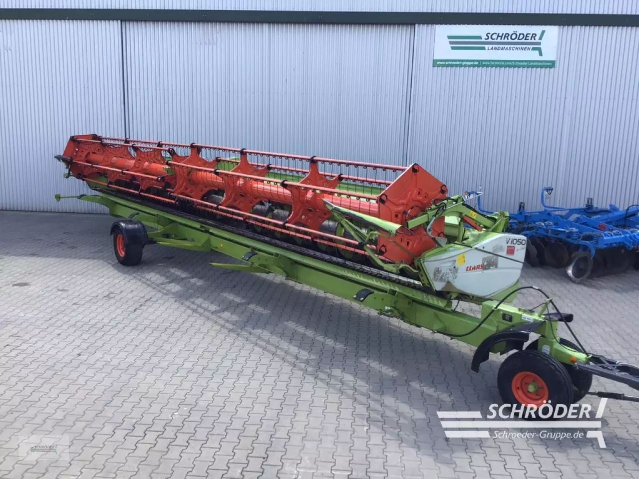 E-FARM: Claas v 1050 - Pièce - id KRPPFW7 - 16 850 € - Année: 2009 - Allemagne