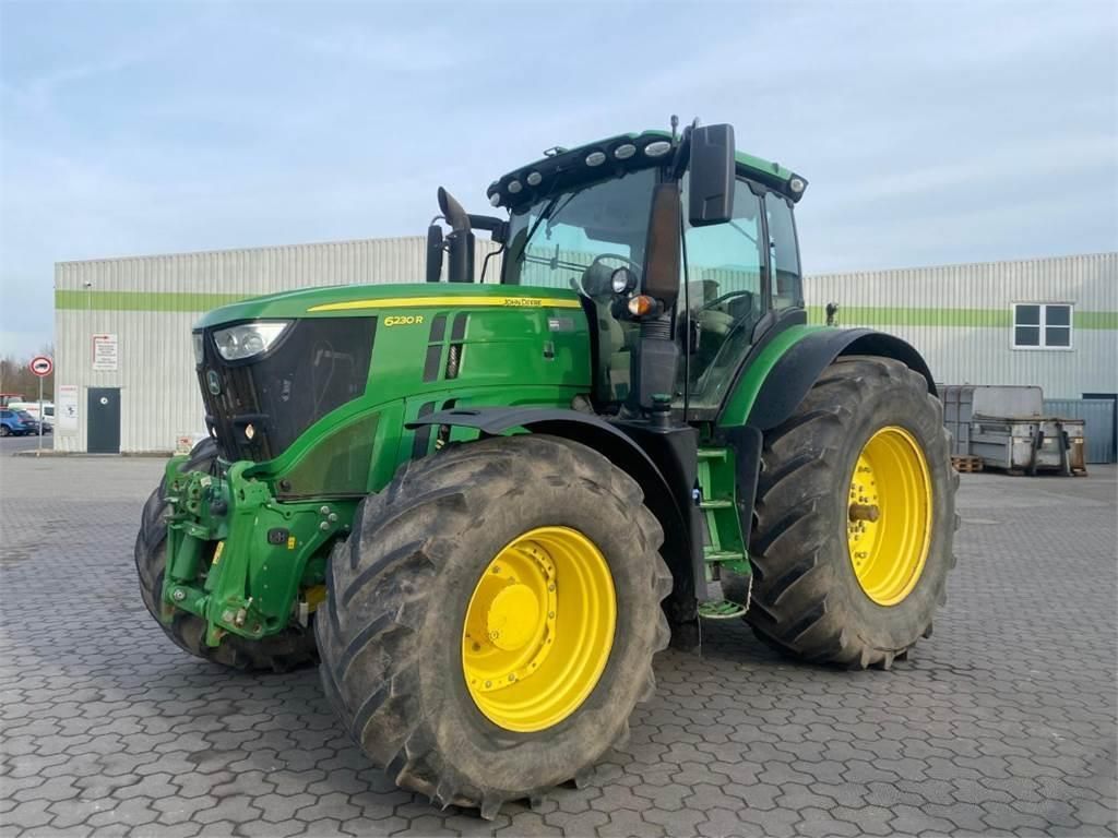 E-FARM: John Deere 6230 R - Traktor - id AANHHW6 - 84.900 € - Produktionsår: 2018 - Motortimer: 7.327,Motoreffekt (HP): 230,Tyskland