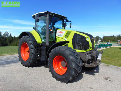 E-FARM: Claas Axion 810 CMATIC - Tractor - id QBRVSF2 - €89,900 - Year of construction: 2015 - Engine hours: 2,995,Engine power (HP): 229,Austria