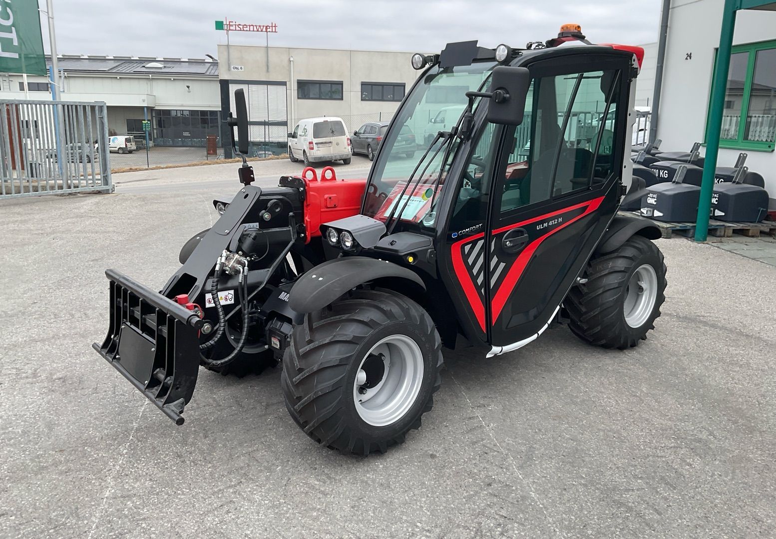 E-FARM: Manitou ULM 412 H - Teleskoplader - id TKEU5VM - 45.600 € - Baujahr: 2023 - Abgelesene Motorstunden: 12,Motorleistung (PS): 35,Österreich