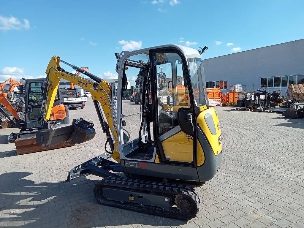 Wacker Neuson ET18 Mini excavadora  28.050 €